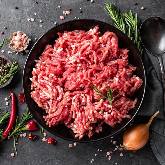 3kg Beef Mince - Premium Grass-Fed Ground Beef from Heritage Belted Galloway Cattle