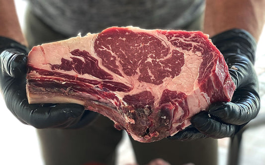 How to cook your chunky Cattleman’s Cut rib eye