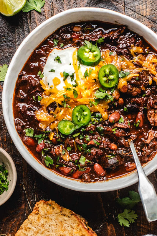 🔥 CHUNKY BELTIE BEEF CHILI 🔥