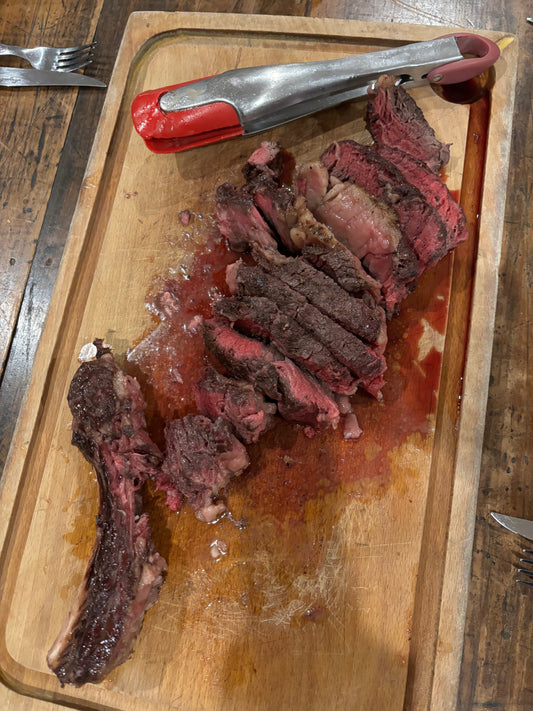 Why you can't get Galloway beef from the supermarkets...