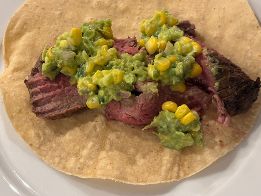 Beef tacos - margarita style