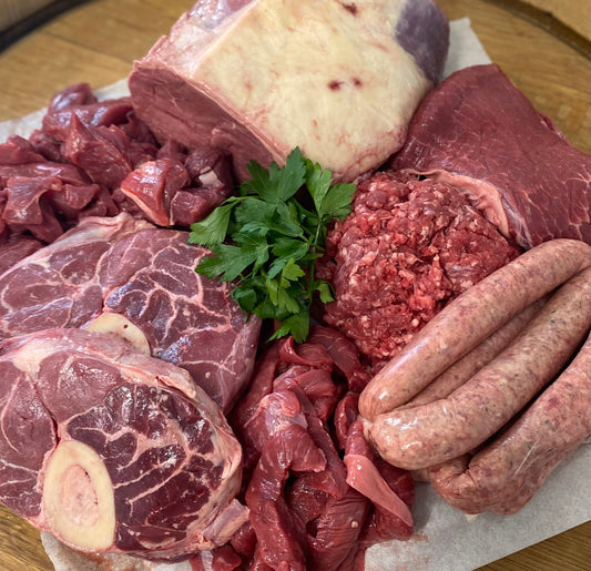 Winter beltie beef box (7kg)