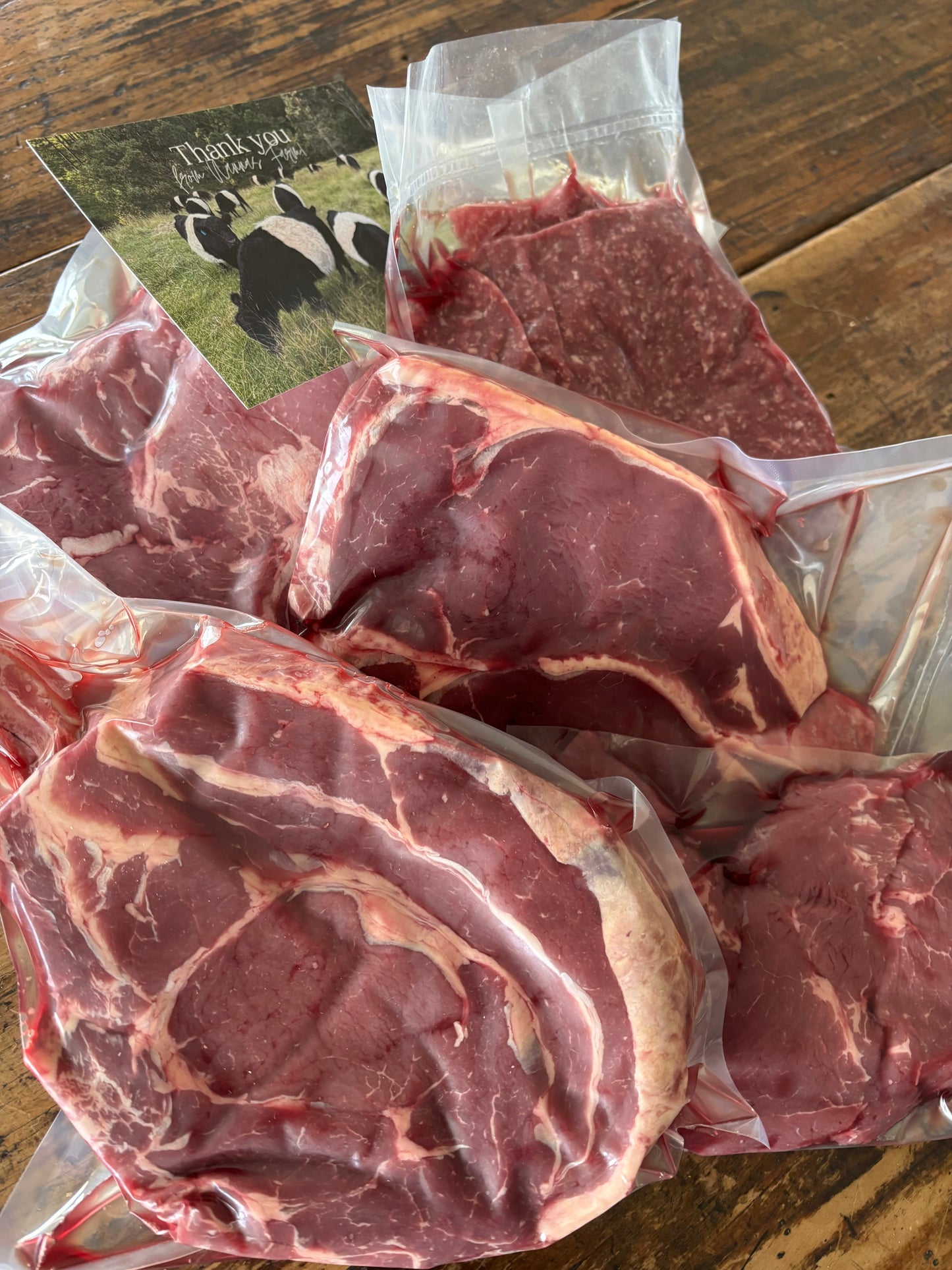 Premium Steak Box — 6kg