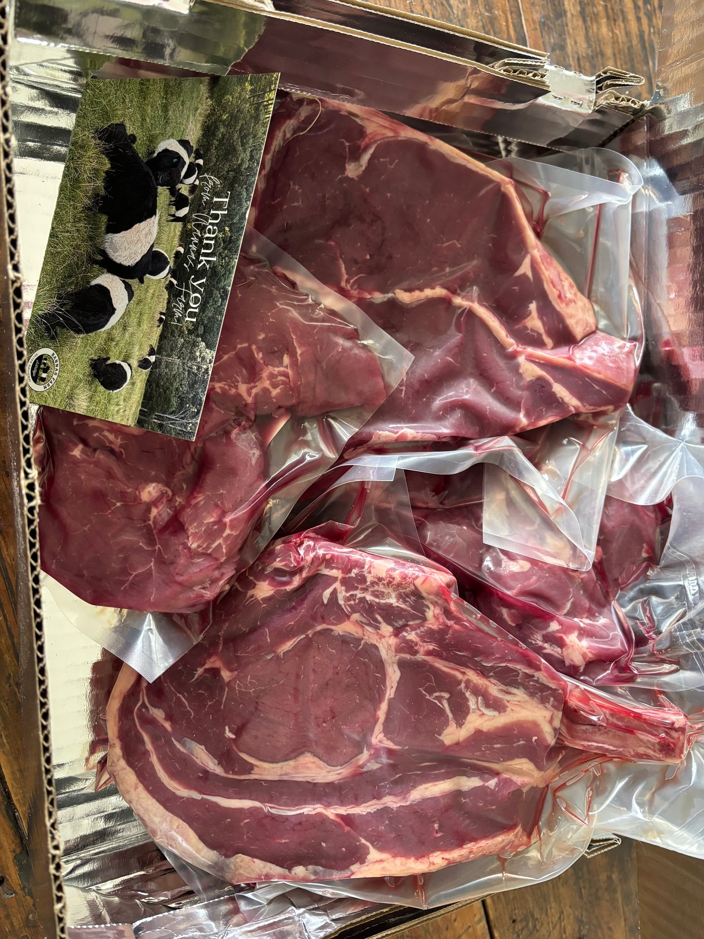 Premium Steak Box — 6kg